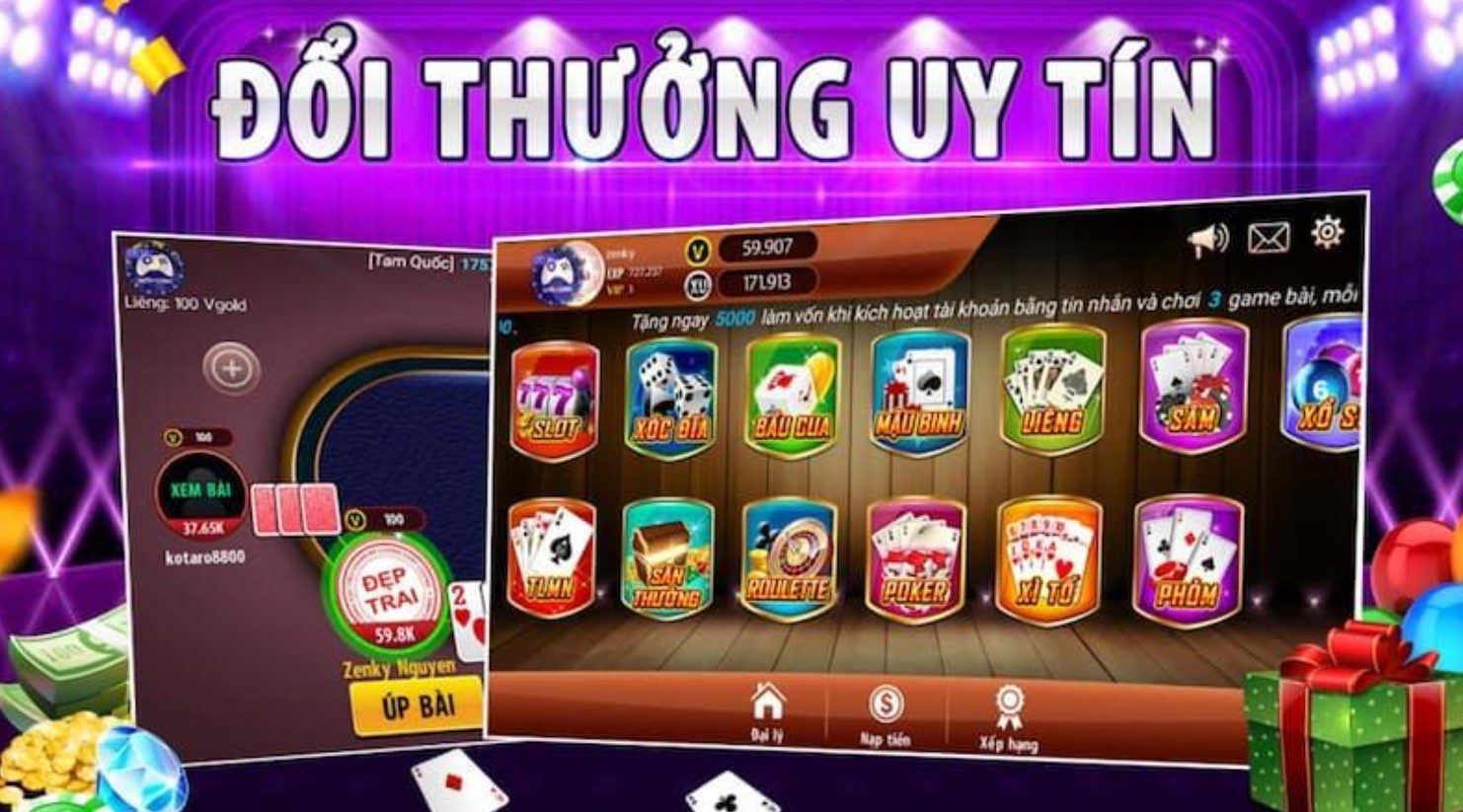 Khái niệm về slot đổi thưởng chi tiết nhất