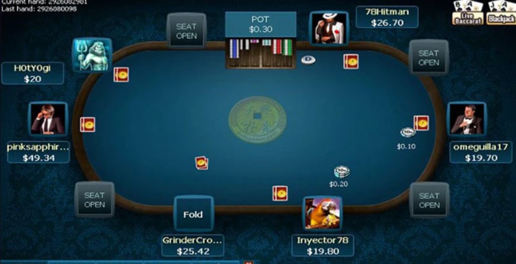 Hướng dẫn chơi cách poker online chi tiết